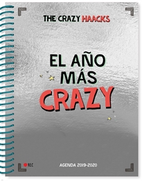 Books Frontpage El año más crazy. Agenda curso 2019-2020 (Serie The Crazy Haacks)