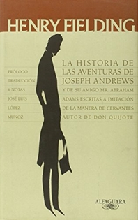 Books Frontpage La historia de las aventuras de Joseph Andrews