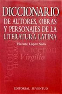 Books Frontpage Diccionario de autores, obras literatura latina
