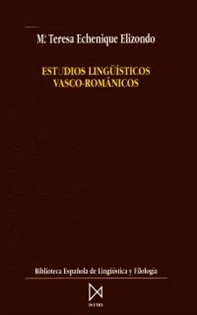 Books Frontpage Estudios lingüísticos vasco-románicos