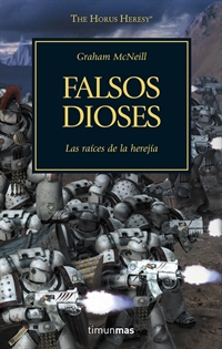Books Frontpage The Horus Heresy nº 02/54 Falsos dioses