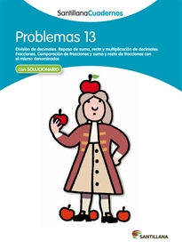 Books Frontpage Problemas 13 Santillana Cuadernos
