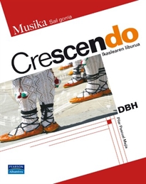 Books Frontpage Crescendo ikaslearen liburua