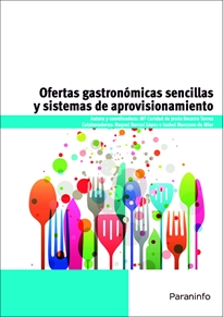 Books Frontpage Ofertas gastronómicas sencillas y sistemas de aprovisionamiento