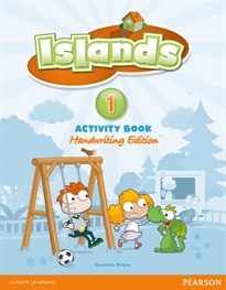 Books Frontpage Islands handwriting Level 1 Activity Book plus pin code