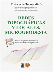Books Frontpage Tratado de topografía tomo III. Redes topográficas y locales. microgeodesia