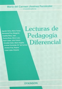 Books Frontpage Lecturas de pedagogía diferencial