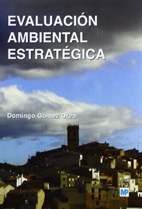 Books Frontpage Evaluación ambiental estratégica