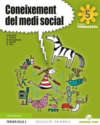 Books Frontpage Coneixement del medi social 5 EPO. Projecte Tornassol (Balears)