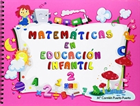Books Frontpage Matemáticas, 2 Educación Infantil