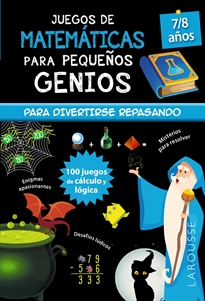 Books Frontpage Juegos de matemáticas para pequeños genios 7-8 años