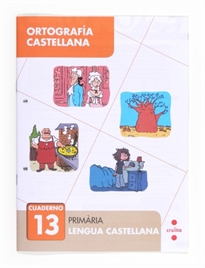 Books Frontpage Ortografía castellana 13. Primària