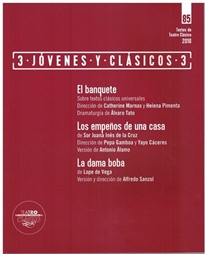 Books Frontpage Textos de teatro clásico Nº 85. 3 Jóvenes y clásicos 3