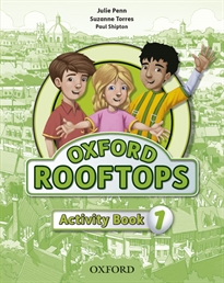 Books Frontpage Oxford Rooftops 1. Activity Book Pack