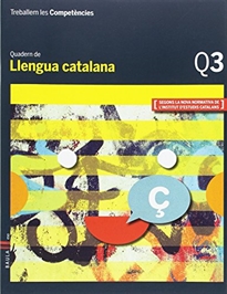 Books Frontpage Quadern 3 Llengua catalana 1r ESO