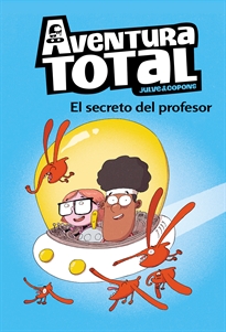 Books Frontpage Aventura Total - El secreto del profesor
