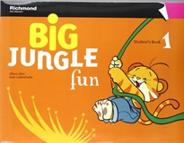 Books Frontpage Big Jungle Fun 1 Student's Pack