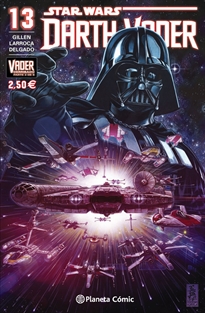 Books Frontpage Star Wars Darth Vader nº 13/25 (Vader derribado nº 02/06)