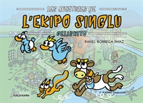 Books Frontpage Les Aventures de L'Ekipo SinGlu - Celiskito