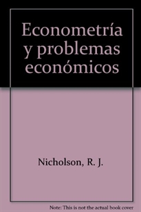Books Frontpage Econometría y problemas económicos