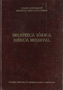 Books Frontpage Biblioteca bíblica ibérica medieval