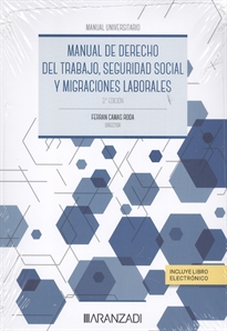 Books Frontpage Manual de Derecho del Trabajo, Seguridad Social y  Migraciones laborales (Papel + e-book)