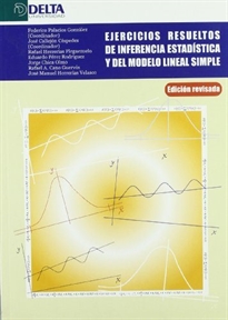 Books Frontpage Ejercicios resueltos de inferencia estadística y del modelo lineal simple