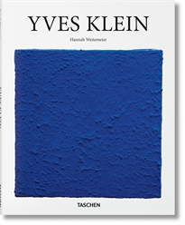 Books Frontpage Yves Klein
