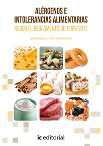 Books Frontpage Alérgenos e intolerancias alimentarias según el Reglamento UE 1169/2011 y Real Decreto 126/2015