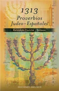Books Frontpage 1313 Proverbios judeo-españoles