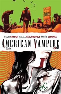Books Frontpage American Vampire núm. 07 (cartoné)