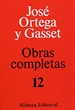 Front pageTomo XII:  Unas lecciones de metafísica. Sobre la razón histórica. Investigaciones psicológicas