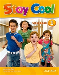 Books Frontpage Stay Cool 1. Class Book + Songs CD