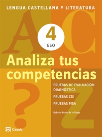 Books Frontpage Analiza tus competencias. Lengua castellana y Literatura 4 ESO