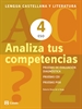 Front pageAnaliza tus competencias. Lengua castellana y Literatura 4 ESO