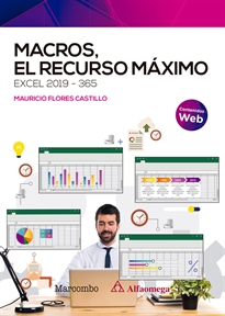 Books Frontpage Macros, el recurso máximo. Excel 2019-365