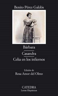 Books Frontpage Bárbara; Casandra; Celia en los infiernos