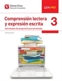 Books Frontpage Len Pro 3 Comprension Lectora Y Expresion Escrita