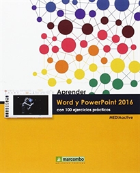 Books Frontpage Aprender Word y PowerPoint 2016 con 100 ejercicios prácticos
