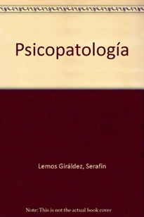 Books Frontpage Psicopatología