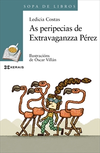 Books Frontpage As peripecias de Extravaganzza Pérez