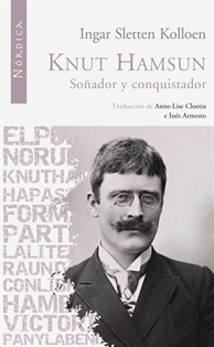 Books Frontpage Knut Hamsun. So–ador y conquistador