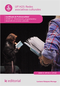 Books Frontpage Redes asociativas culturales. SSCB0110 - Dinamización, programación y desarrollo de acciones culturales
