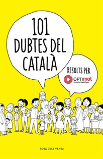 Books Frontpage 101 dubtes del català resolts per l'Optimot