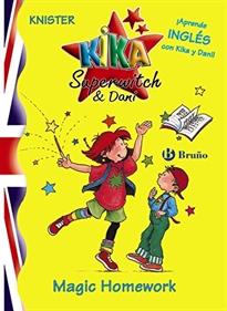 Books Frontpage Kika Superwitch & Dani Magic Homework