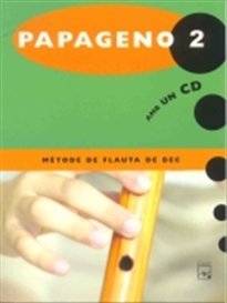Books Frontpage Papageno 2. Mètode de flauta de bec