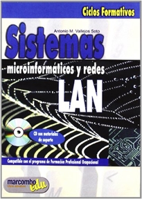 Books Frontpage Sistemas Microinformáticos y Redes LAN