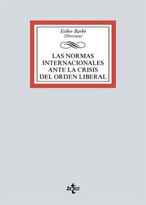Books Frontpage Las normas internacionales ante la crisis del orden liberal