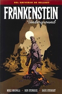Books Frontpage Frankenstein Underground