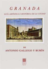 Books Frontpage Granada. Guía Artística e Histórica de la ciudad